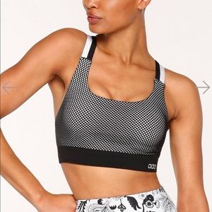 Sports bra maximum support